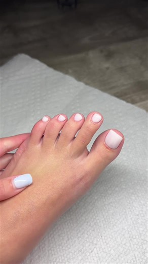 Milky White Nail Tutorial for Perfect New Year Set