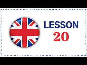 Kurz angličtiny pro samouky: Lekce 20