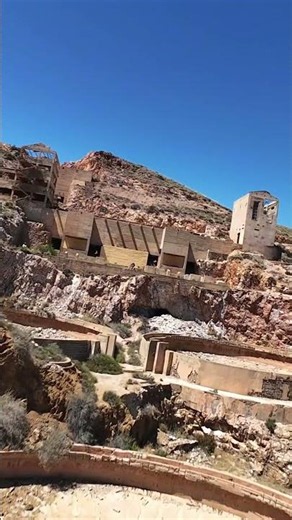 The abandoned gold mines of Andalusia Minas de Rodalquilar #andalusia #lostplace #gold