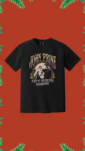"Man oh Man, I just love Christmas, it's just so darn neat...." The John Prine Holiday Sale starts now! $12.99 LPs, $4.99 CDs, new shirts, fresh Lost Dogs & Mixed Blessings merch, and Camp Flags now just $49.99. Limited quantities on vinyl variants, once they’re gone, they won’t be restocked this year. Shop the holiday sale now ➡️ store.johnprine.com | John Prine