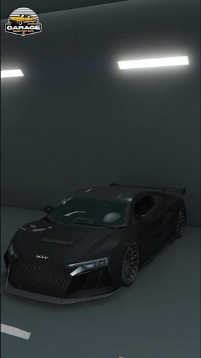 Obey 10F Customization (Audi R8) - GTA 5 Online #shorts