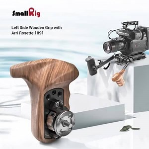 37K views · 245 reactions | Different kinds of wooden handles 卵Could mount on the cage directly and quickly | SmallRig | Facebook