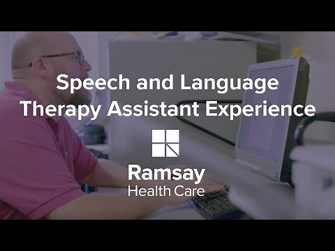 Speech and Language Therapy Assistant Experience
