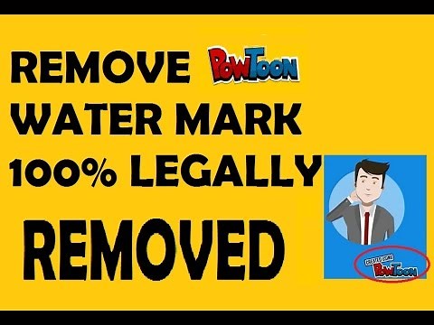 Remove Powtoon logo | How to remove Powtoon watermark easily - Hidden Secrets