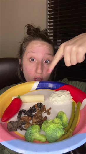 #tarantula #scorpion it’s not a good meal without bugs. 😋 what should I try next?