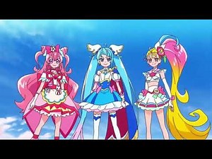 Precure All Stars F Opening