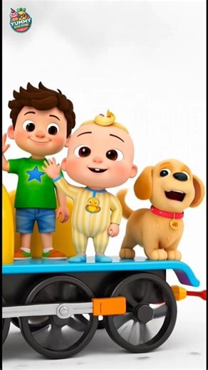 Shapes Song for Kids | Square, Triangle, Circle | Educational Animation for Babies | Yummy Kids Zone