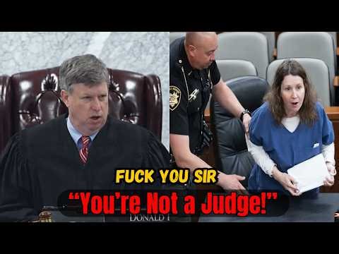 “You’re Not a Judge!” — Wild Arraignment Goes Off the Rails