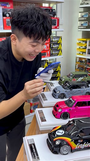 LBWK MINI COOPER Diecast Model Car Scale 1:18 Worldwide Limited 99 Units #bossneo #cthtoys #diecast #minicooper #lbwk #widebody #kedaidiecastmelaka #foryou | CTH TOYS