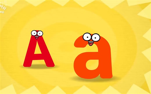 【30集】英文儿歌-002.English Singsing之 Alphabet Song 字母歌