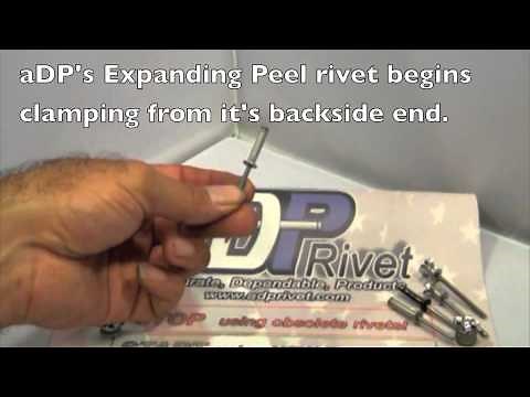Exploding Peel vs. Exploding rivet
