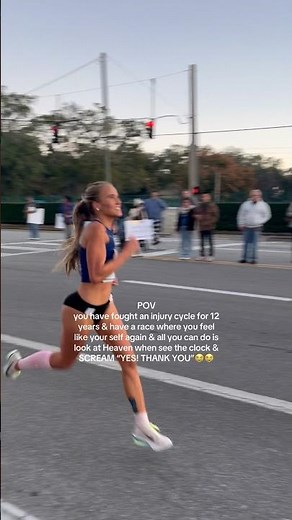 17:30 5k this weekend got me emotional😭🙌🏼 #runner #5k