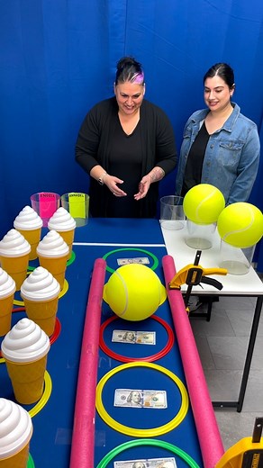 1.5K views | Prize game where you slide a ring around a can to win BIG money or hidden prizes Part 4  This video was produced by Network Media and Doug and Friends | Your Turn Games | Facebook