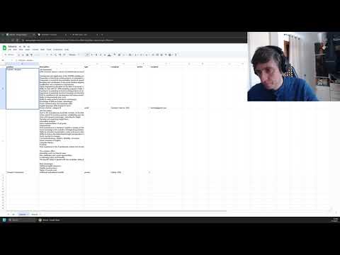 CV-Nexis AI powered e-mail auto responder. N8N Integration