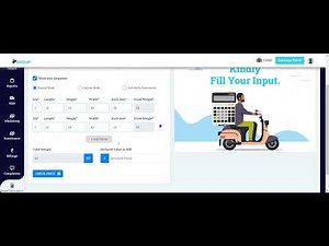 Logistics Rate Calculator: Bigger or Heavy Shipment | BigShip Logistics