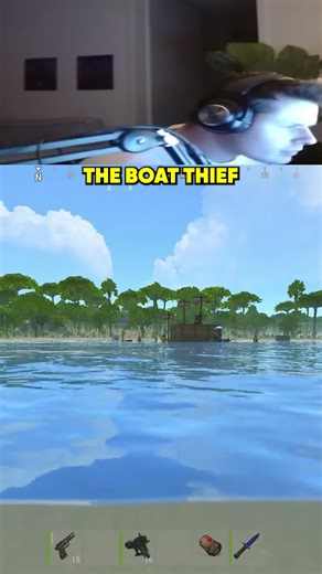 The Boat Thief: Epic Rust Moments Unleashed