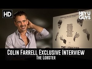 Colin Farrell Exclusive Interview - The Lobster