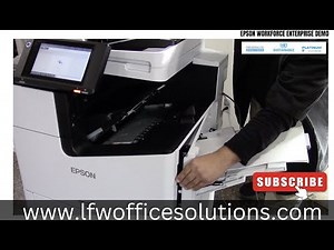 Epson WorkForce Enterprise Product Demo with Client