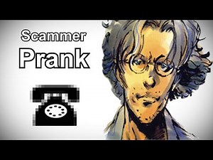 Otacon Calls Tech Support Scammers - Metal Gear Prank Call