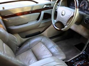 Rare 1999 Mercedes Benz S600 V12 W140.