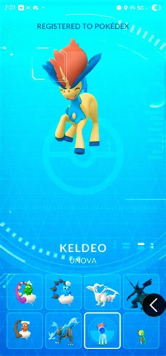 🔥KELDEO Finally Caught And Added To The Dex! Pokemon Go! #pokemon #pokemongo #pokémongo