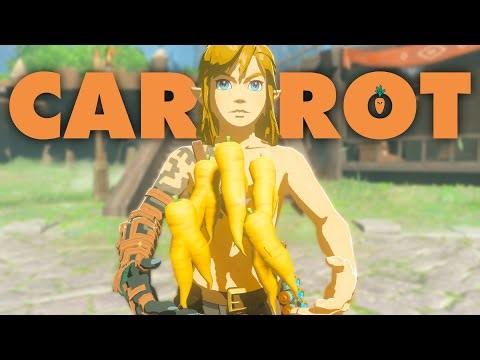 🔴 Tears of the Kingdom But With Only Carrots!