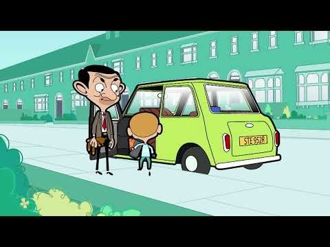 Bean's Car Prank and Activity Center Showdown | Mr Bean Animated