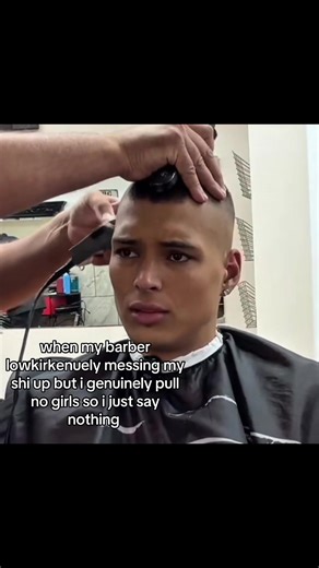 Relatable Haircut Moments