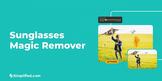 Remove Sunglasses from Photo with AI Tool