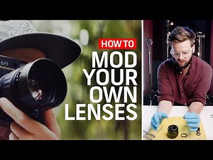 How to Pull Off the DIY 'Anamorfake' Lens Mod