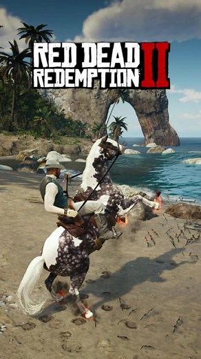 Legendary Masks Locations in Red Dead Redemption 2 | TikTok