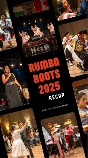 What an unforgettable night! 💃🎶❤️ Rumba Roots – Latin Party 2025 was pure magic; full of energy, laughter, and love. From the dances and live music to the amazing crowd that celebrated with us, it truly felt like one big family party 🇵🇪✨🥳 We’re so grateful to our incredible dancers, generous sponsors, cultural collaborators and donors, and of course, our beautiful community for showing up with so much heart and support. You’re the reason we keep dancing and sharing a piece of Peru here in C