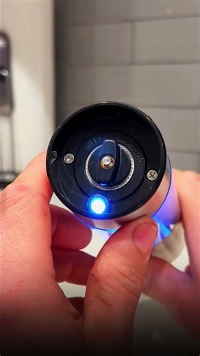 Electric Salt and Pepper Grinder Set Rechargeable Automatic Salt and Pepper Shakers#amazon