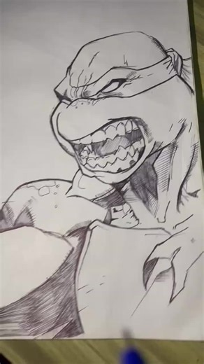 Stay tuned for this masterpiece #tmnt #nickelodeonmemories #animationart #foryoupage❤️❤️ #newyear