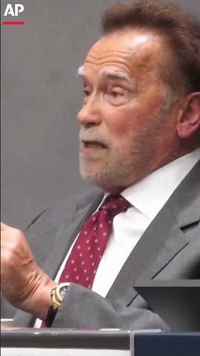 Schwarzenegger downplays Trump and backs Vatican initiative to 'terminate' global warming