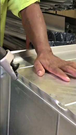 Assembling TDF Straight Duct Sections. With TDC Corner Tool and Pittsburgh Air Hammer