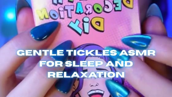 ASMR for Sleep | Gentle Tickles & Deep Relaxation