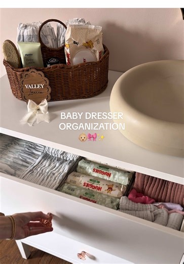 Essential Baby Dresser Organization Tips