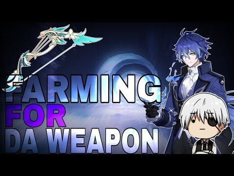 ARE WE FARMING FR FR OR AM I JUST COPING?? we'll find out soon enough won't we 🐢 || #genshinimpact