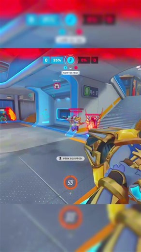 rein was really tryna show him who’s boss wit dat ult😭 #overwatch2 #overwatchclips #koltiraaa #gaming #reinhardt