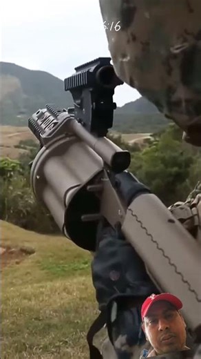 30mm ammo for training #military #해병대 #reels