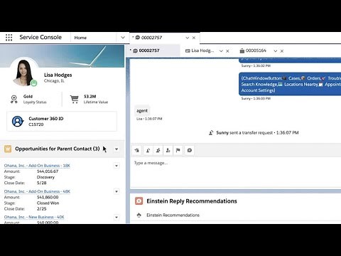 Demo con visión general de Salesforce Service Cloud | Salesforce