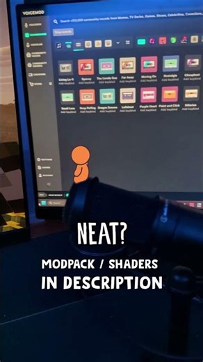 Showing him the Distant Horizons mod #shorts #minecraft