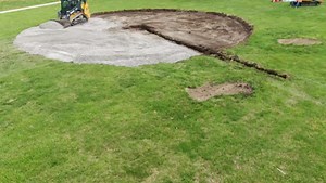 Hey there! We're excited to share some aerial shots of the ongoing construction of the new splash pad in Ottawa, Kansas. This new recreational facility promises a fun-filled experience for both kids and adults. Stay tuned for more updates; we can't wait for you to see the finished project! #OttawaKansas #splashpad #ConstructionUpdates | City of Ottawa Kansas Municipal Government
