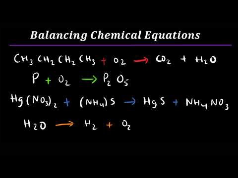 How to Balance Chemical Equations, Explained