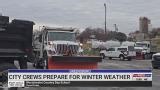Greensboro crews prepare for winter weather
