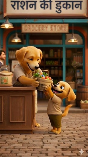 puppy is shoping #trending #explore #shortvideo prashant #birthday