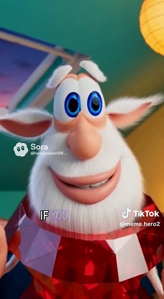 Extremely rare Ruby Booba #booba #cartoon #rare #ai #meme