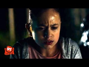 The Monster (2016) - Hunted by the Creature Scene | Movieclips