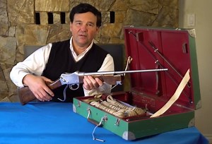 Greener Whaling Harpoon Gun